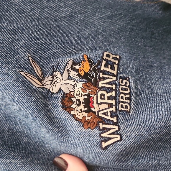 Vintage Warner Brothers Looney Tunes denim jacket - Picture 5 of 8